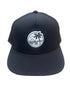 Yak Sports Beach Vibes Stealth Breakway Snapback BLACK