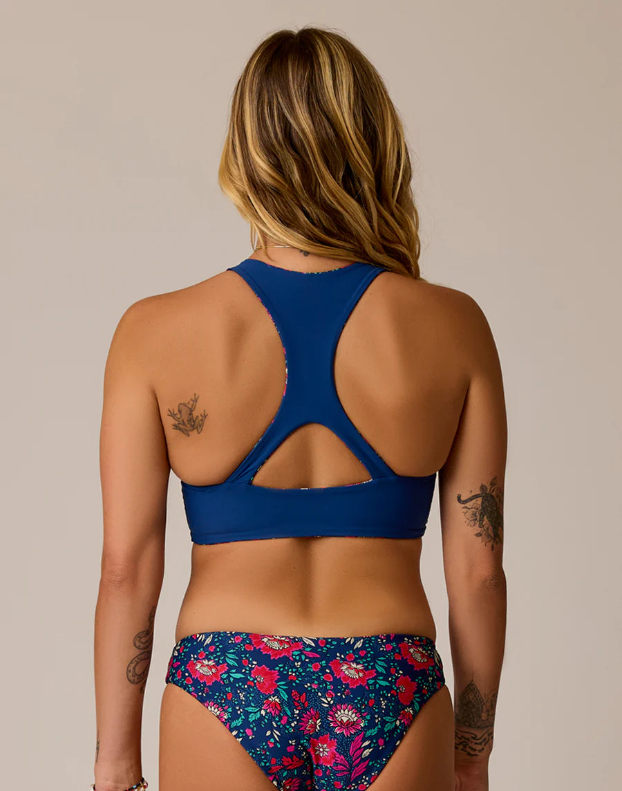 Carve Designs W Sanitas Compression Reversible Top ISLA / SETSAIL