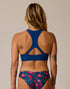 Carve Designs W Sanitas Compression Reversible Top ISLA / SETSAIL