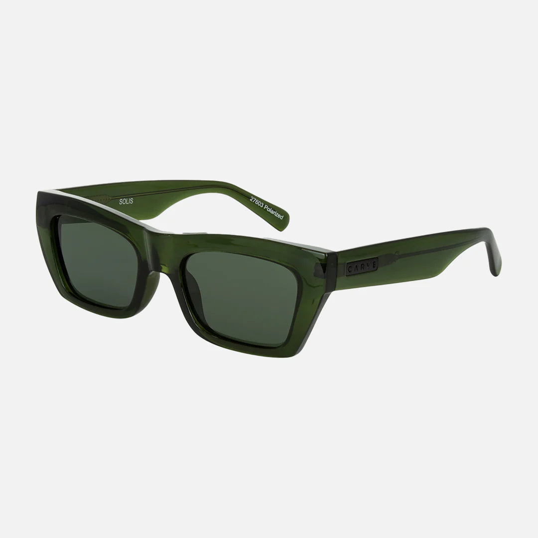 Carve Eyewear Solis CRYSTAL MOSS GREEN