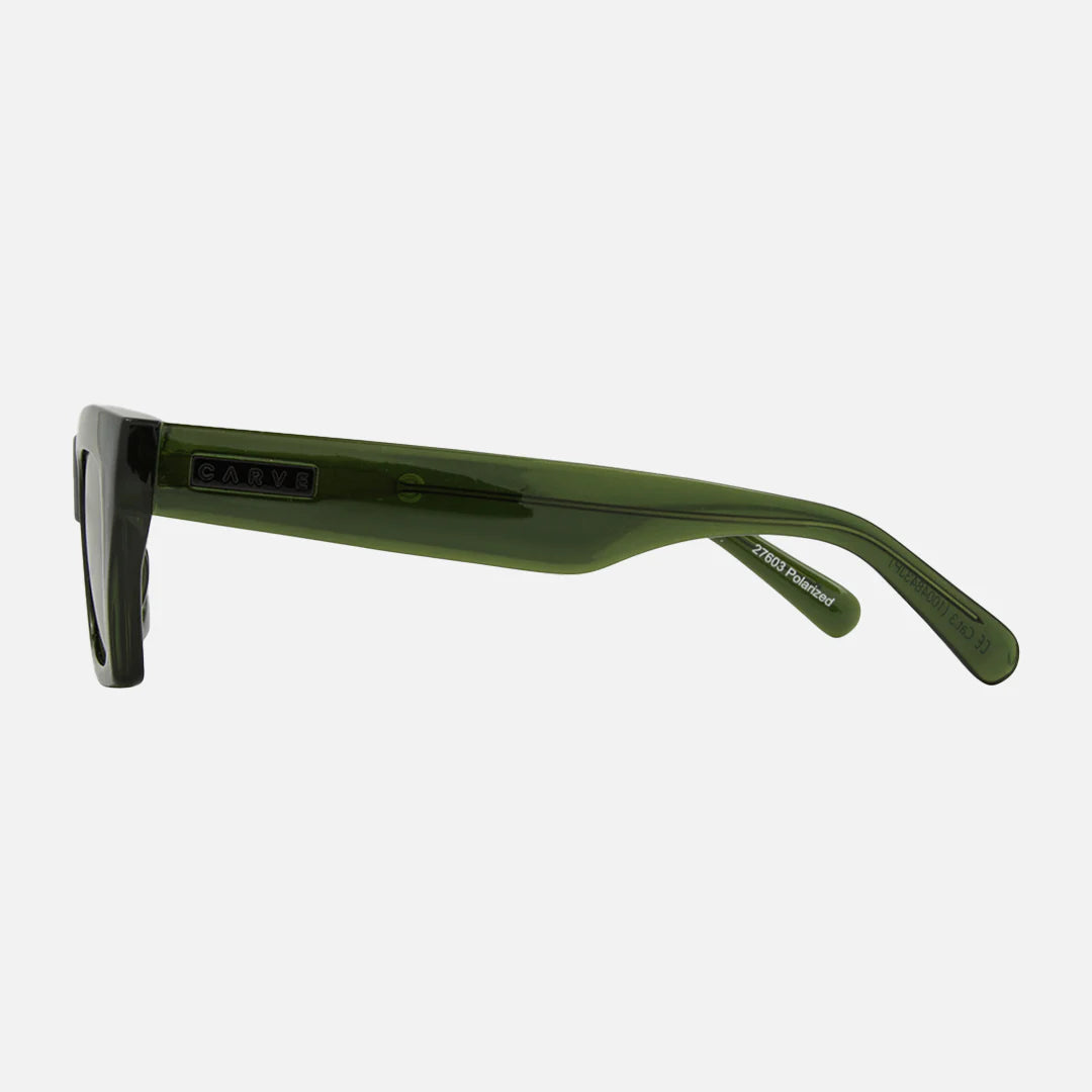 Carve Eyewear Solis CRYSTAL MOSS GREEN