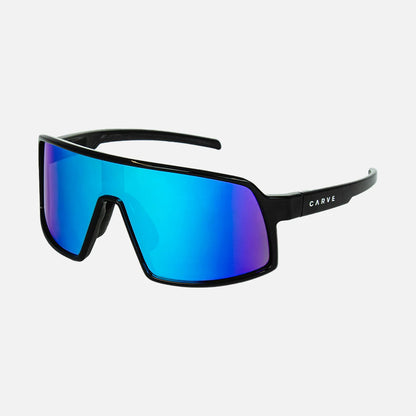 Carve Eyewear Sierra GLOSS BLACK/GREY AQUA PURPLE