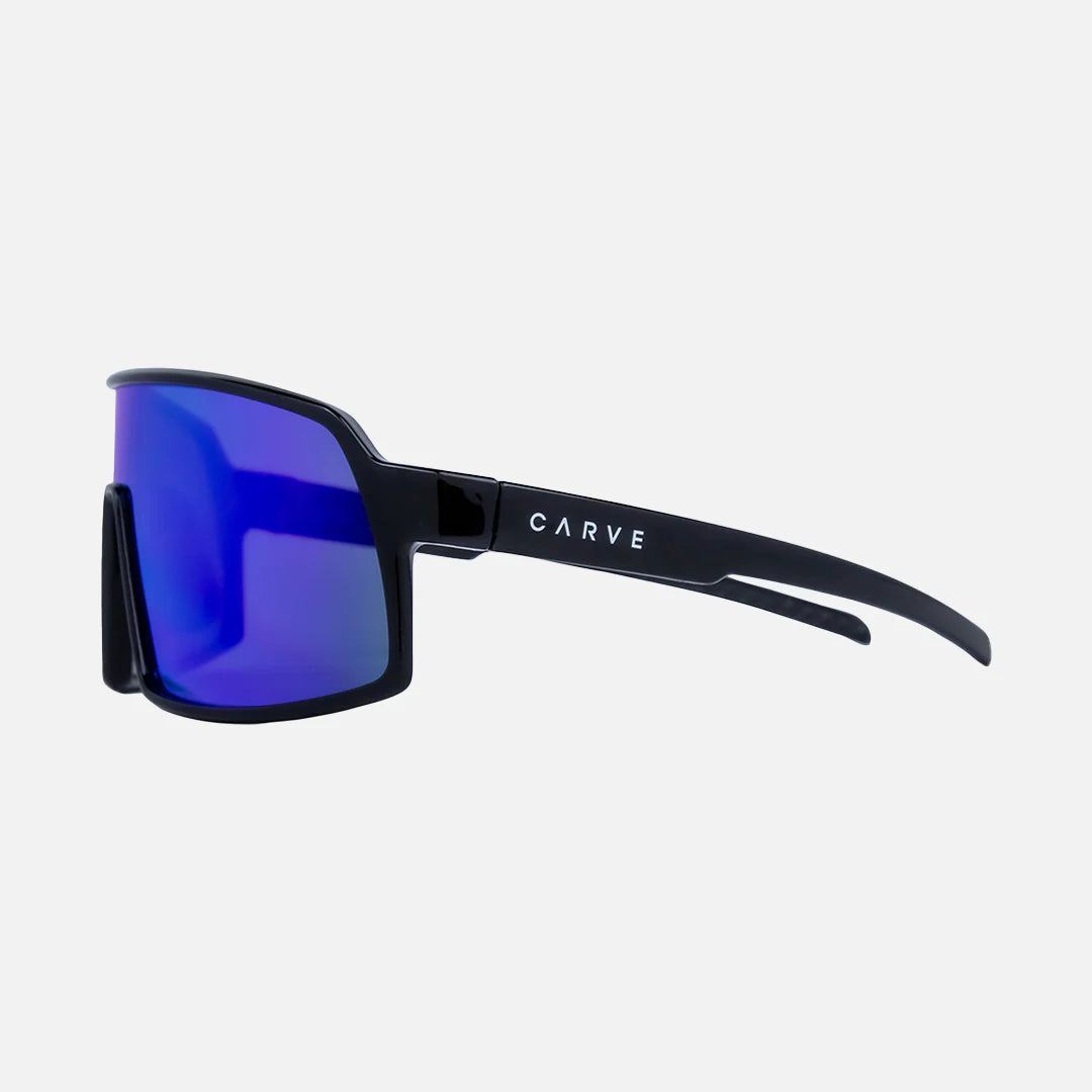 Carve Eyewear Sierra GLOSS BLACK/GREY AQUA PURPLE