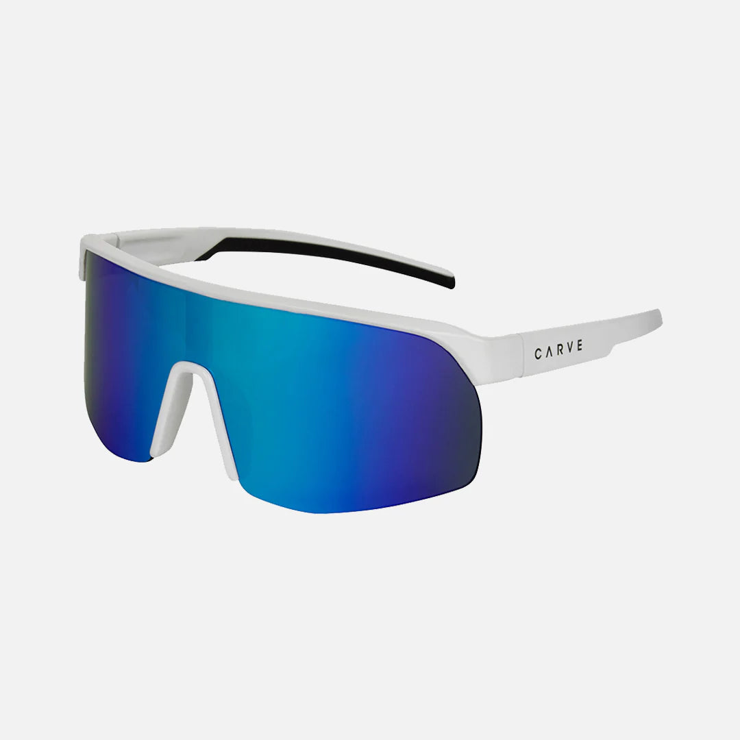 Carve Eyewear Velocity GLOSS WHITE/GREY BLUE