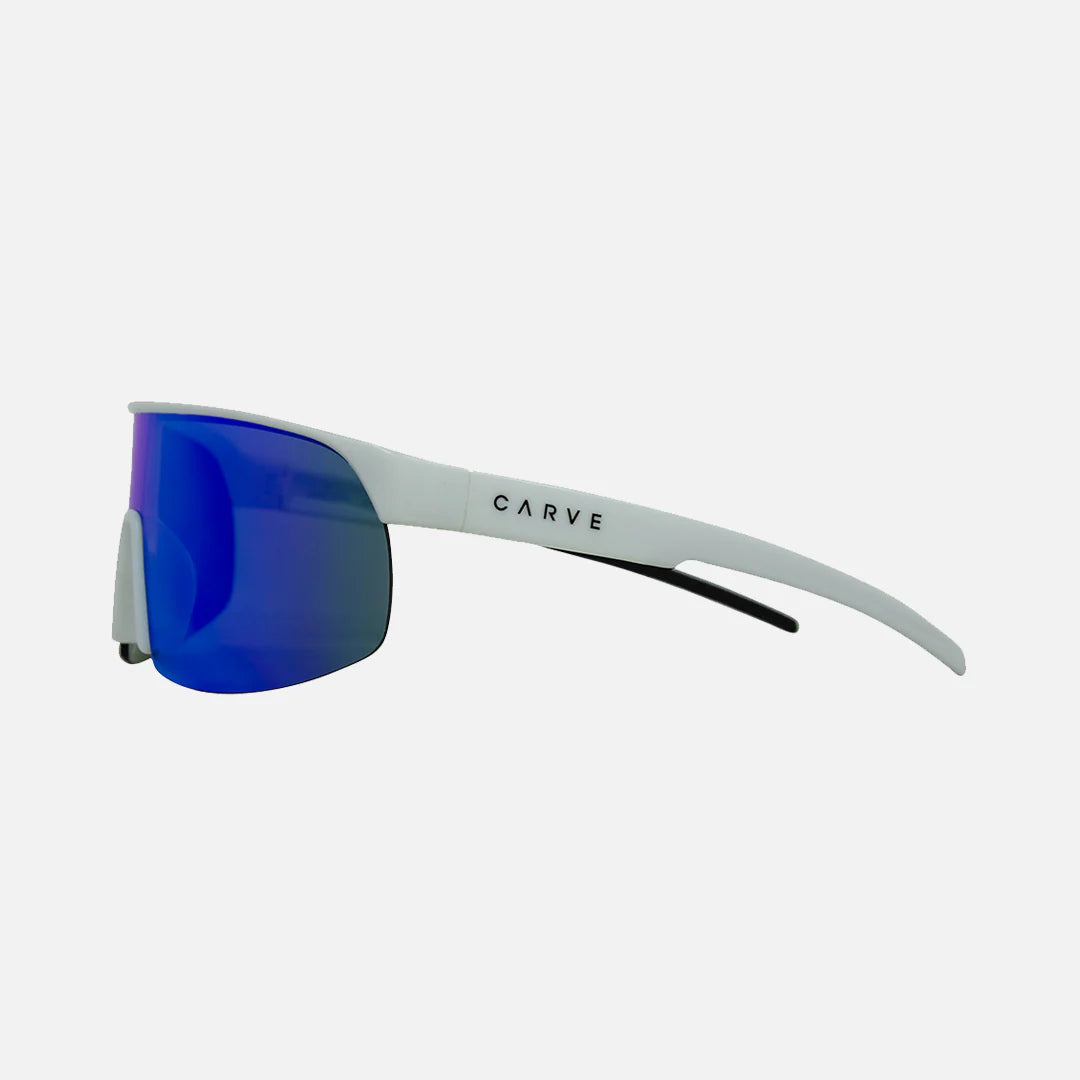 Carve Eyewear Velocity GLOSS WHITE/GREY BLUE