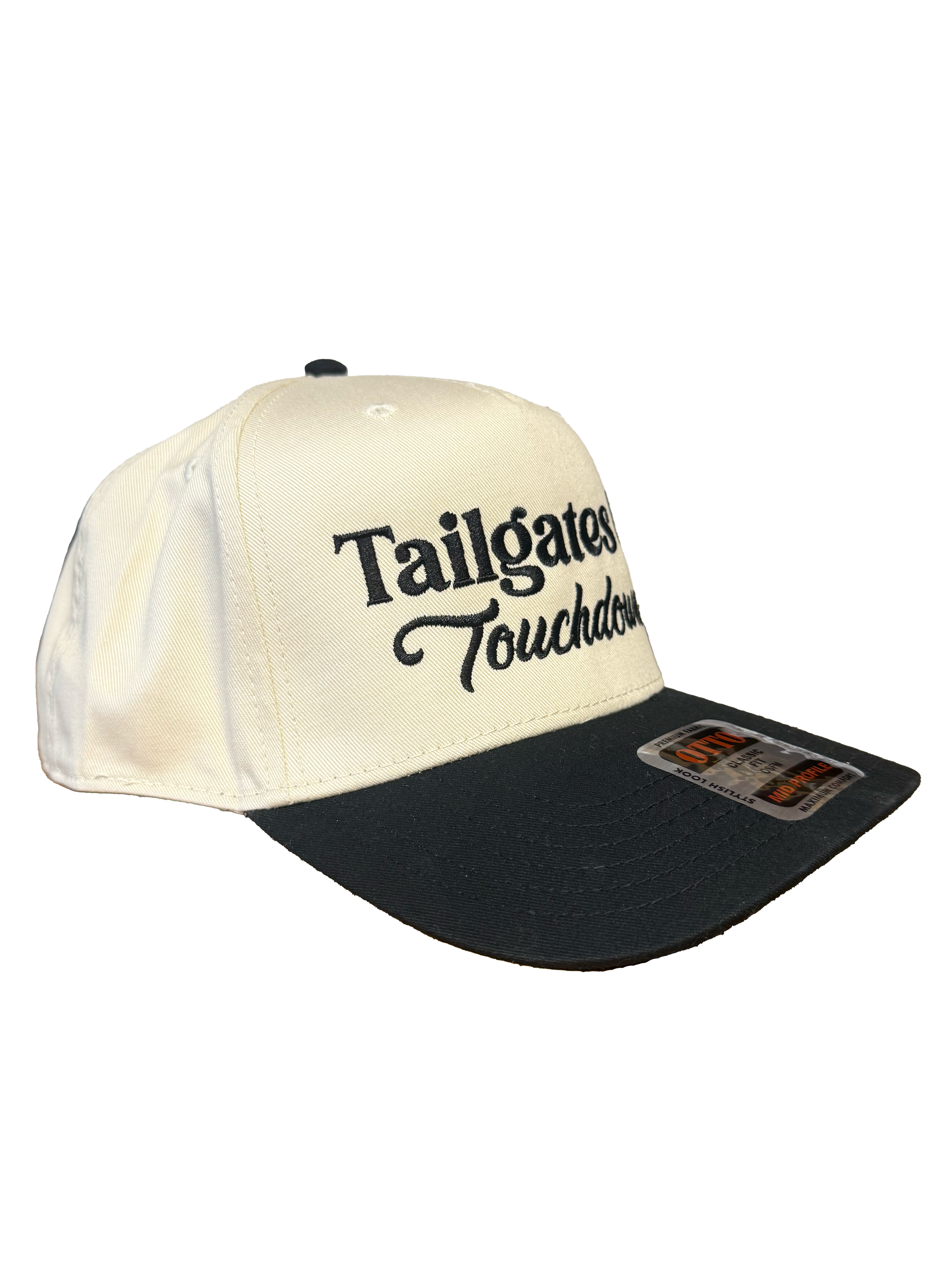 ALL STAR Tailgates & Touchdowns Hat BLACK/STONE
