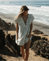 Sand Cloud Cover Up Lana CELADON GREEN