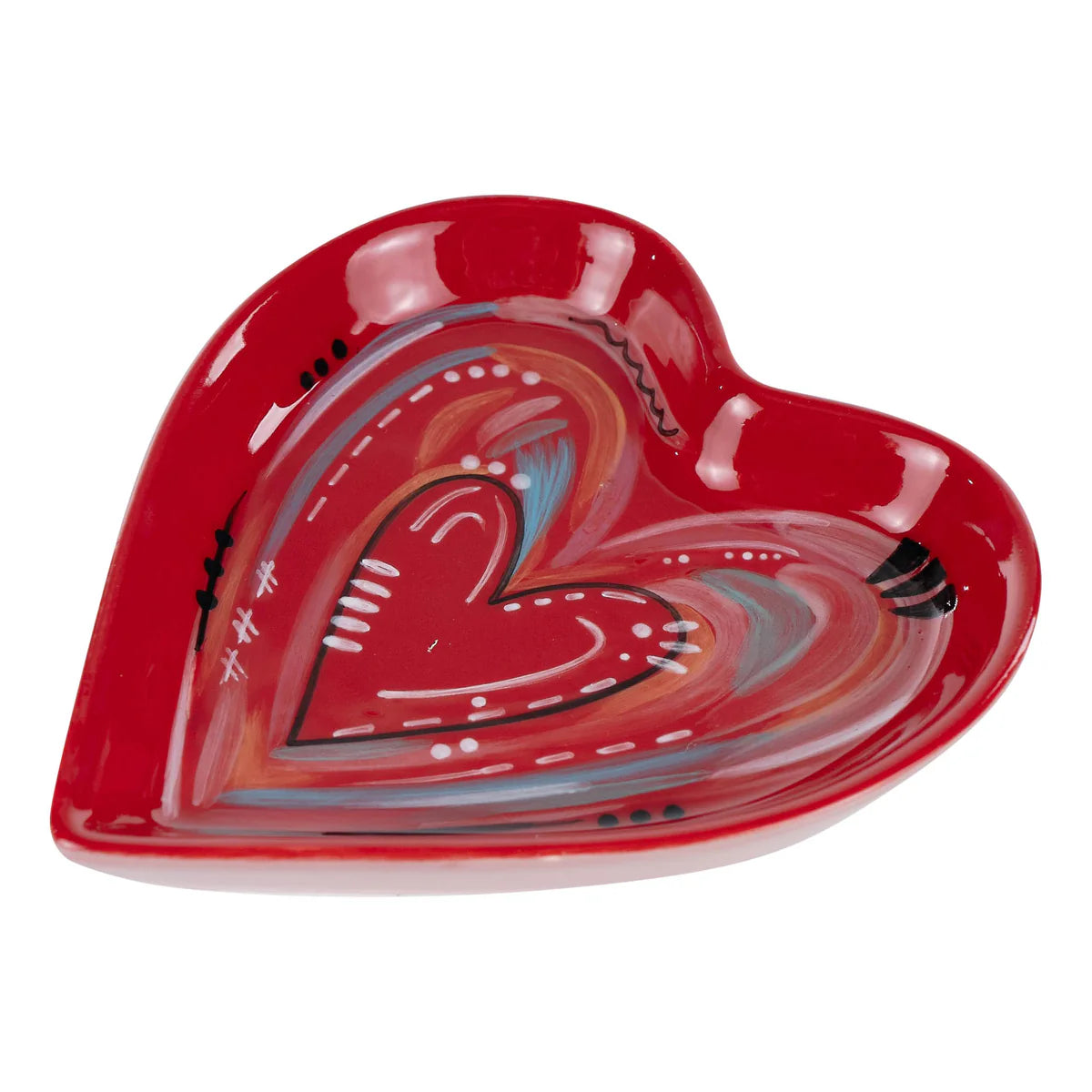 Glory Haus Funky Heart Trinket Tray
