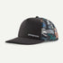 Patagonia Duckbill Trucker Hat BLACK KALEIDOSCOPE