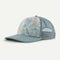 Patagonia Duckbill Trucker MOON TRIPPER VIRTUAL BLUE