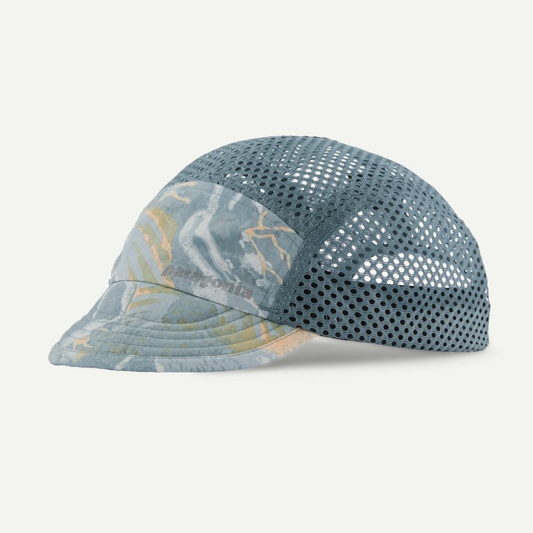 Patagonia Duckbill Cap MOON TRIPPER VIRTUALLY BLUE
