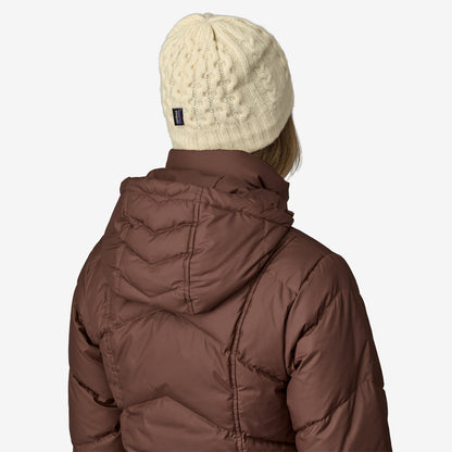 Patagonia W Coastal Cable Beanie BIRCH WHITE