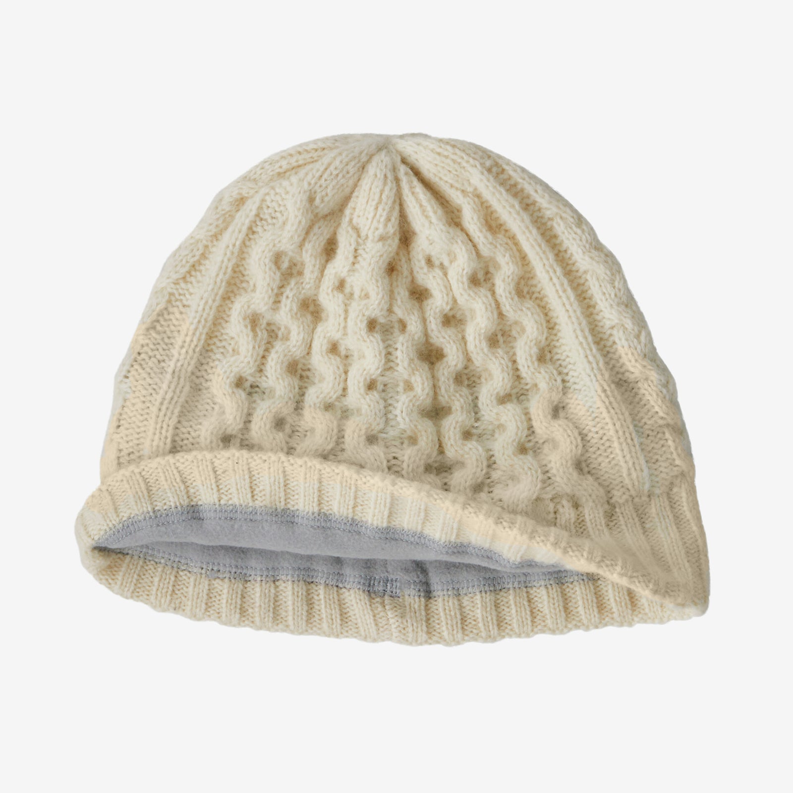 Patagonia W Coastal Cable Beanie BIRCH WHITE