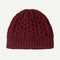 Patagonia Coastal Cable Beanie DARK RUBY