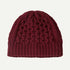 Patagonia Coastal Cable Beanie DARK RUBY