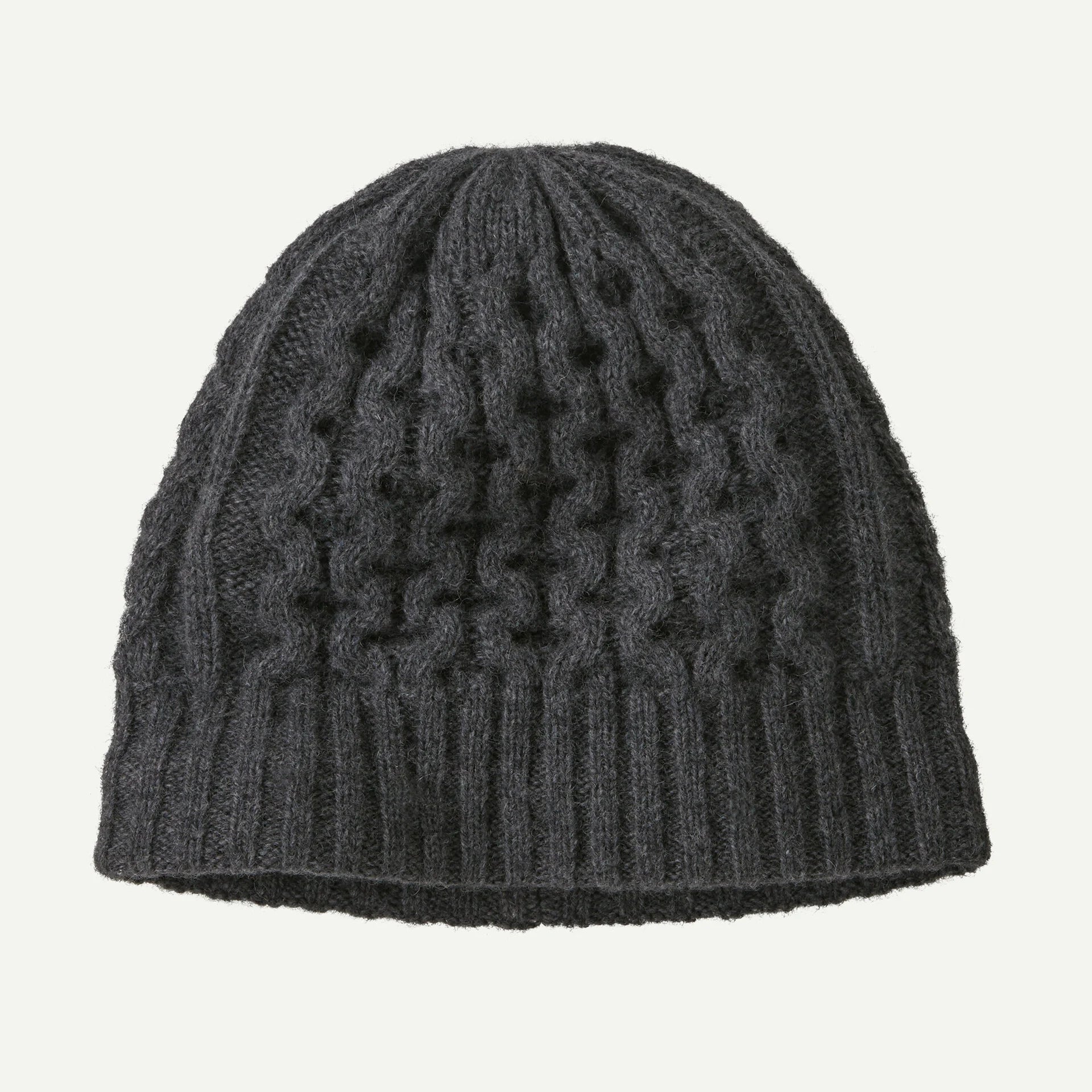 Patagonia Coastal Cable Beanie NOBLE GREY
