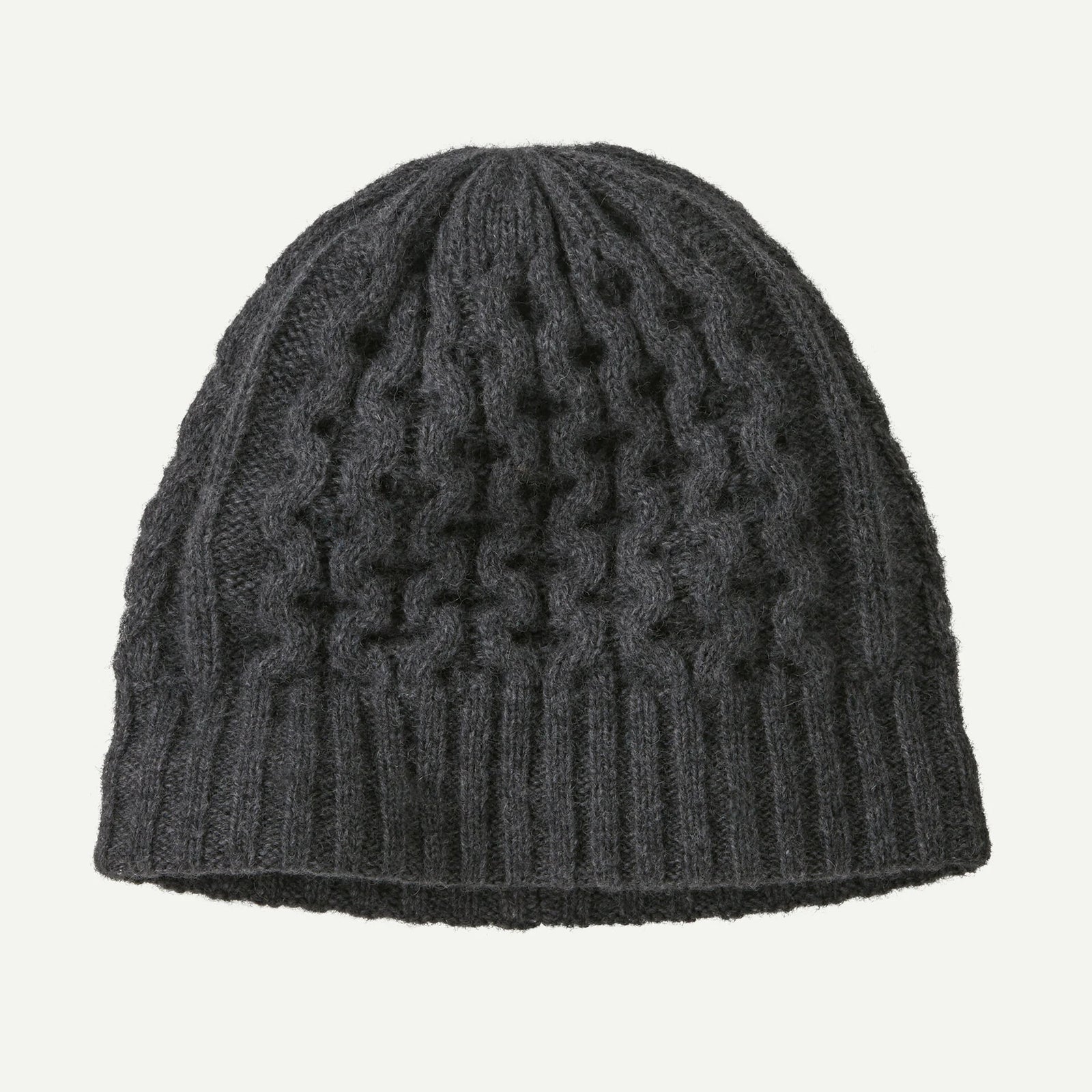 Patagonia Coastal Cable Beanie NOBLE GREY