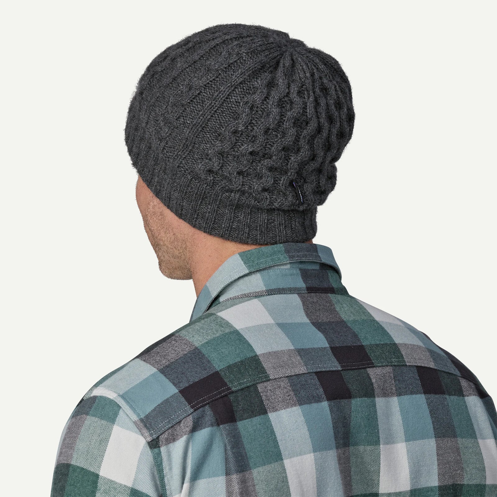 Patagonia Coastal Cable Beanie NOBLE GREY