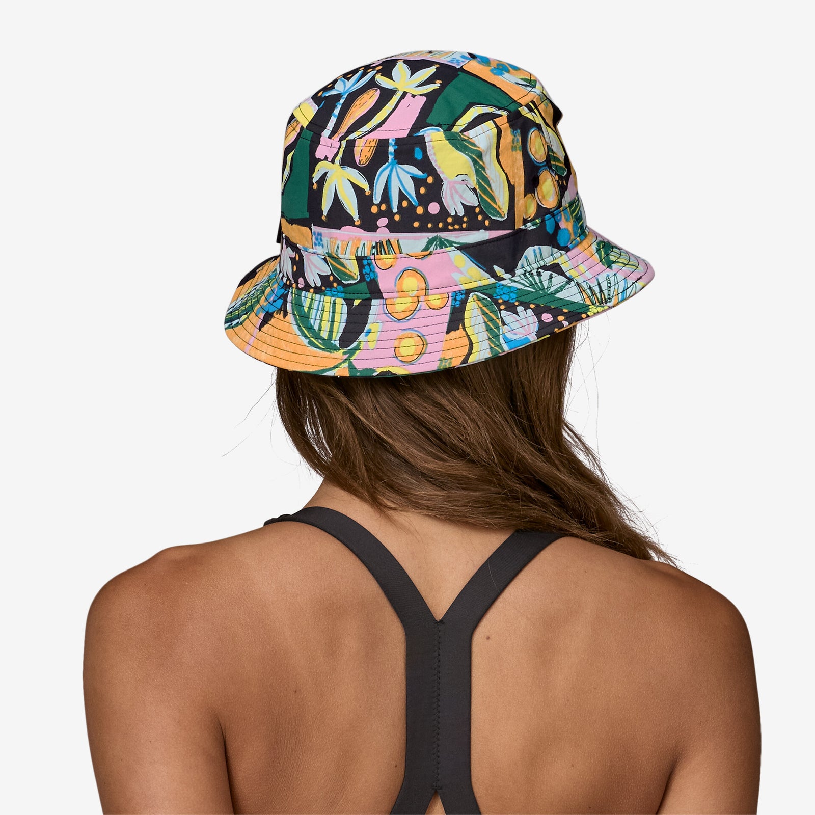 Patagonia Wavefarer Bucket Hat MILKWEED MAUVE