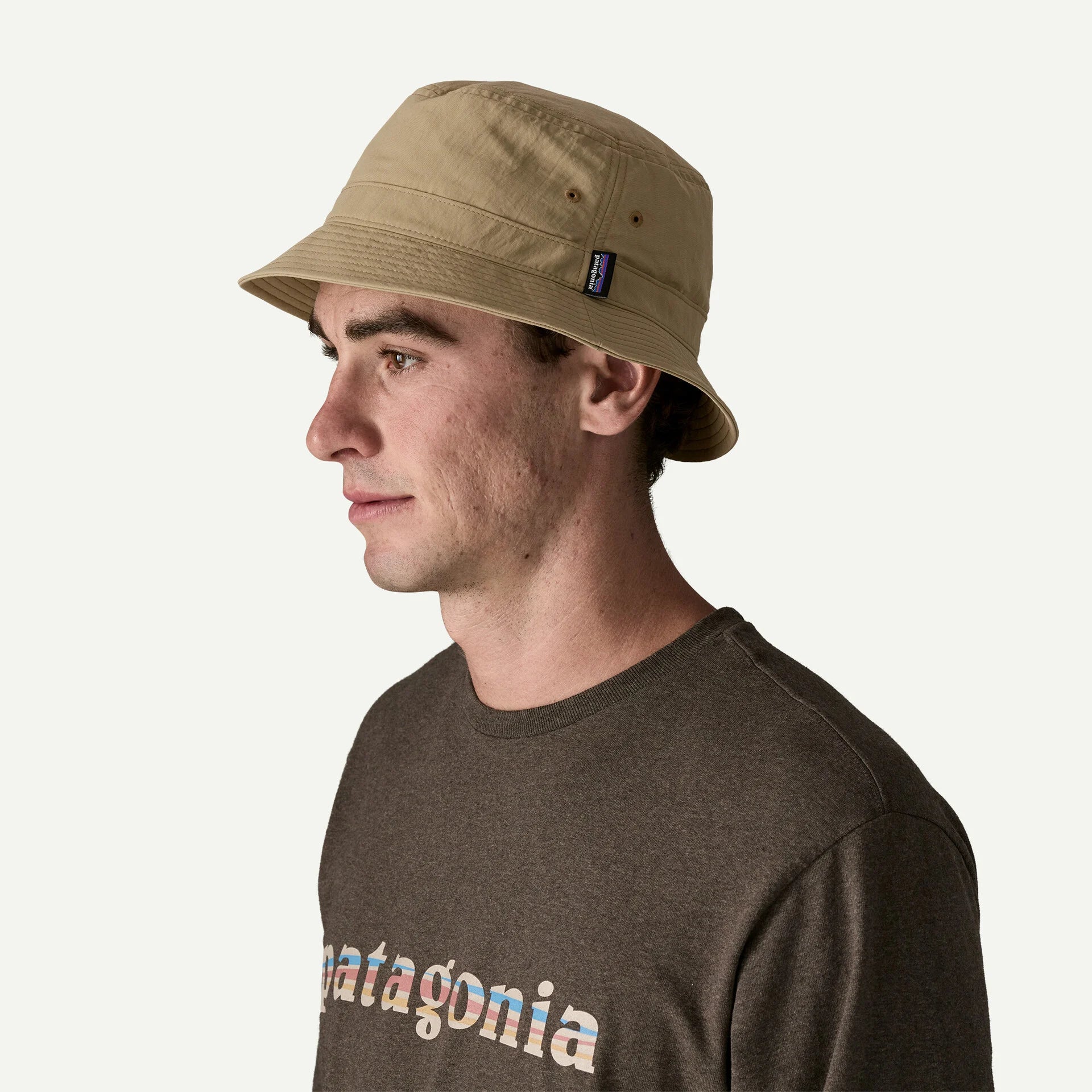 Patagonia Wavefarer Bucket Hat MOJAVE KHAKI