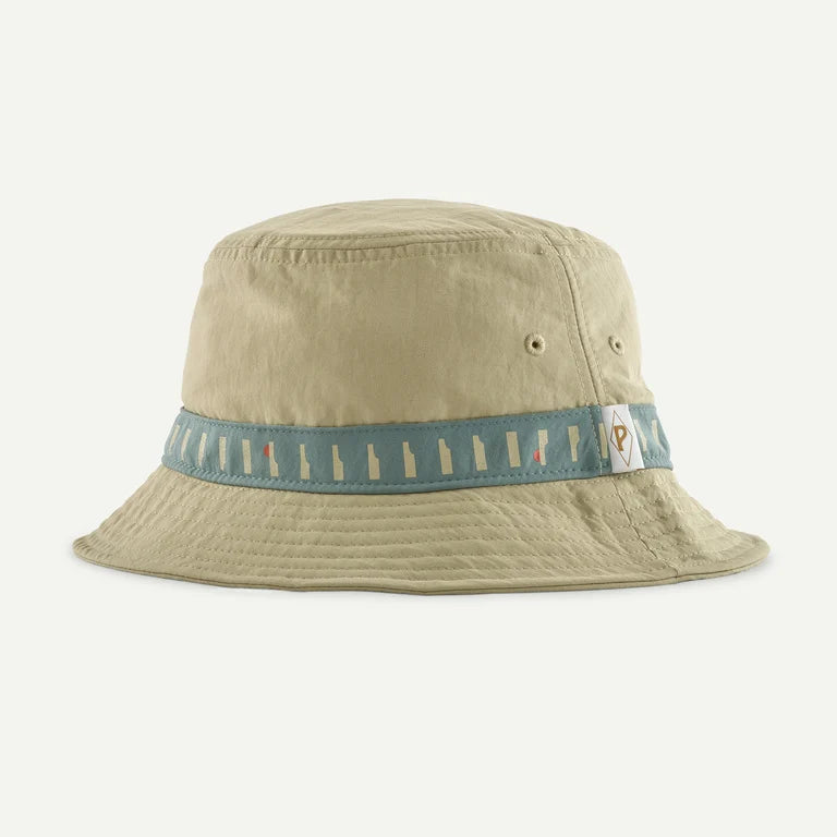 Patagonia Wavefarer Bucket Hat WEATHERED STONE