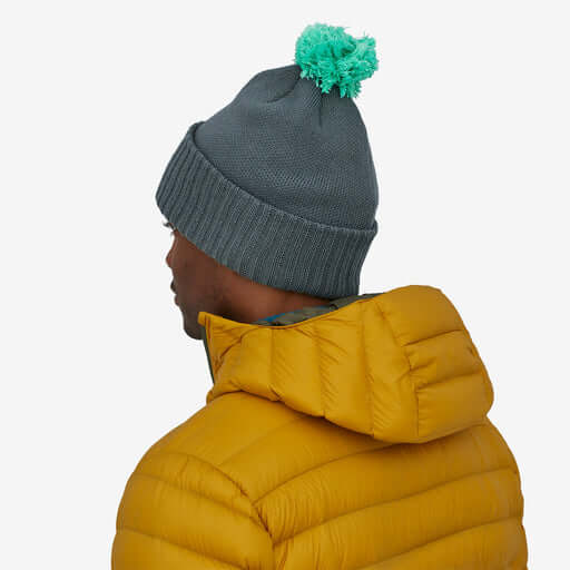 Patagonia Powder Town Beanie PLUME GREY