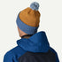 Patagonia M Powder Town Beanie SNOWSTEPS PATCH TALON GOLD