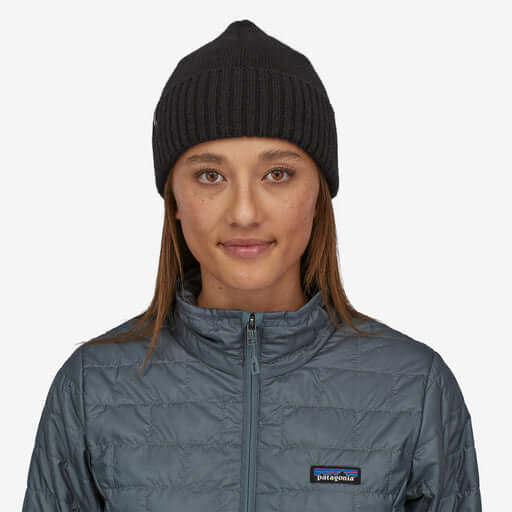 Patagonia M Brodeo Beanie BLACK