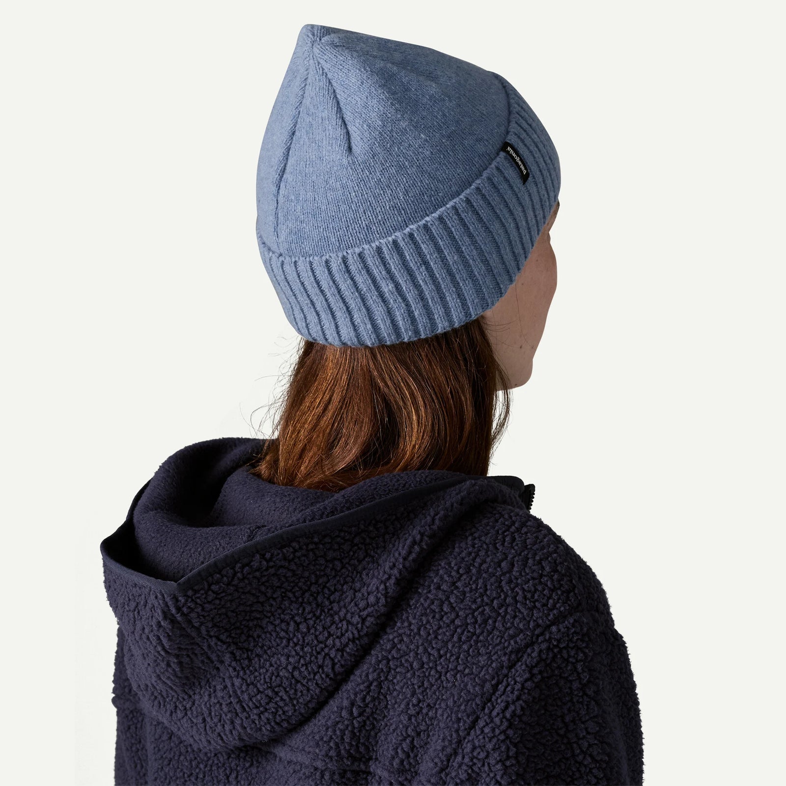 Patagonia M Brodeo Beanie BARNACLE BLUE