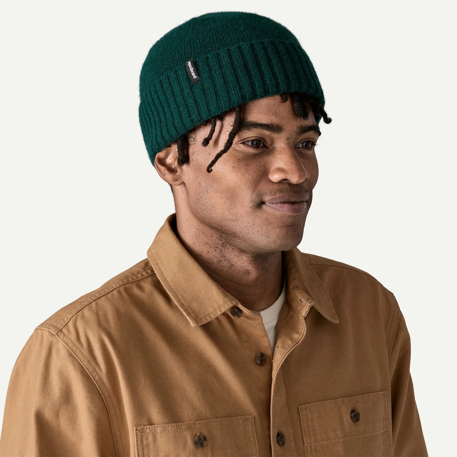 Patagonia Brodeo Beanie CASCADE GREEN