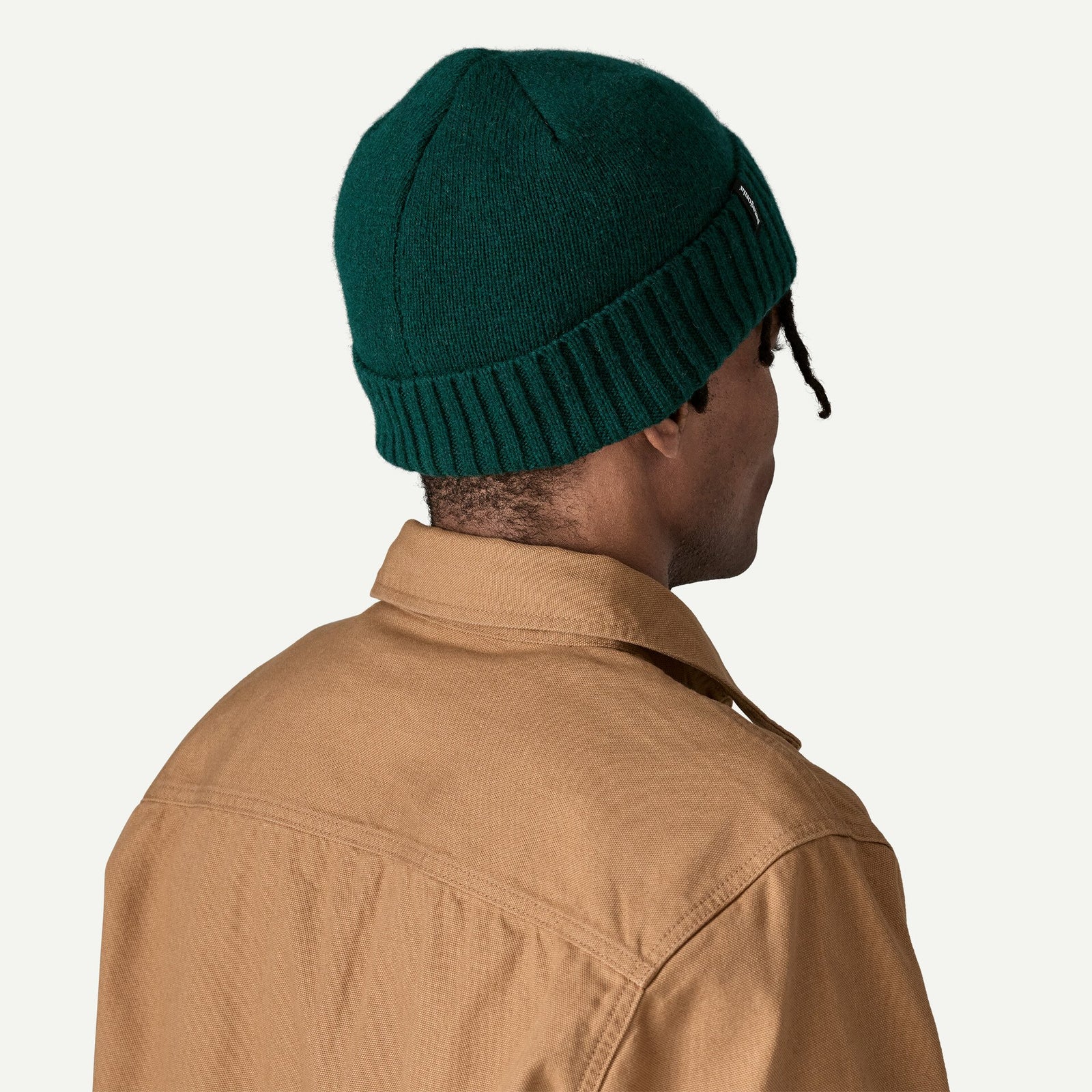 Patagonia Brodeo Beanie CASCADE GREEN