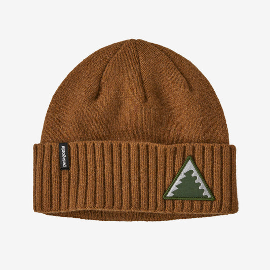 Patagonia M Brodeo Beanie DAWN TRACKS BROWN