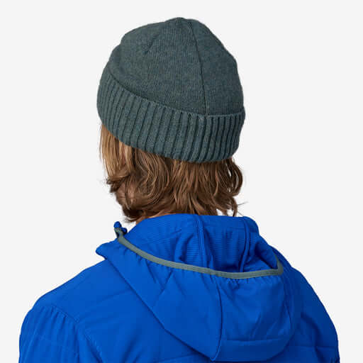 Patagonia Brodeo Beanie FITZ ROY ICON: NOUVEAU GREEN