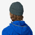 Patagonia Brodeo Beanie FITZ ROY ICON: NOUVEAU GREEN