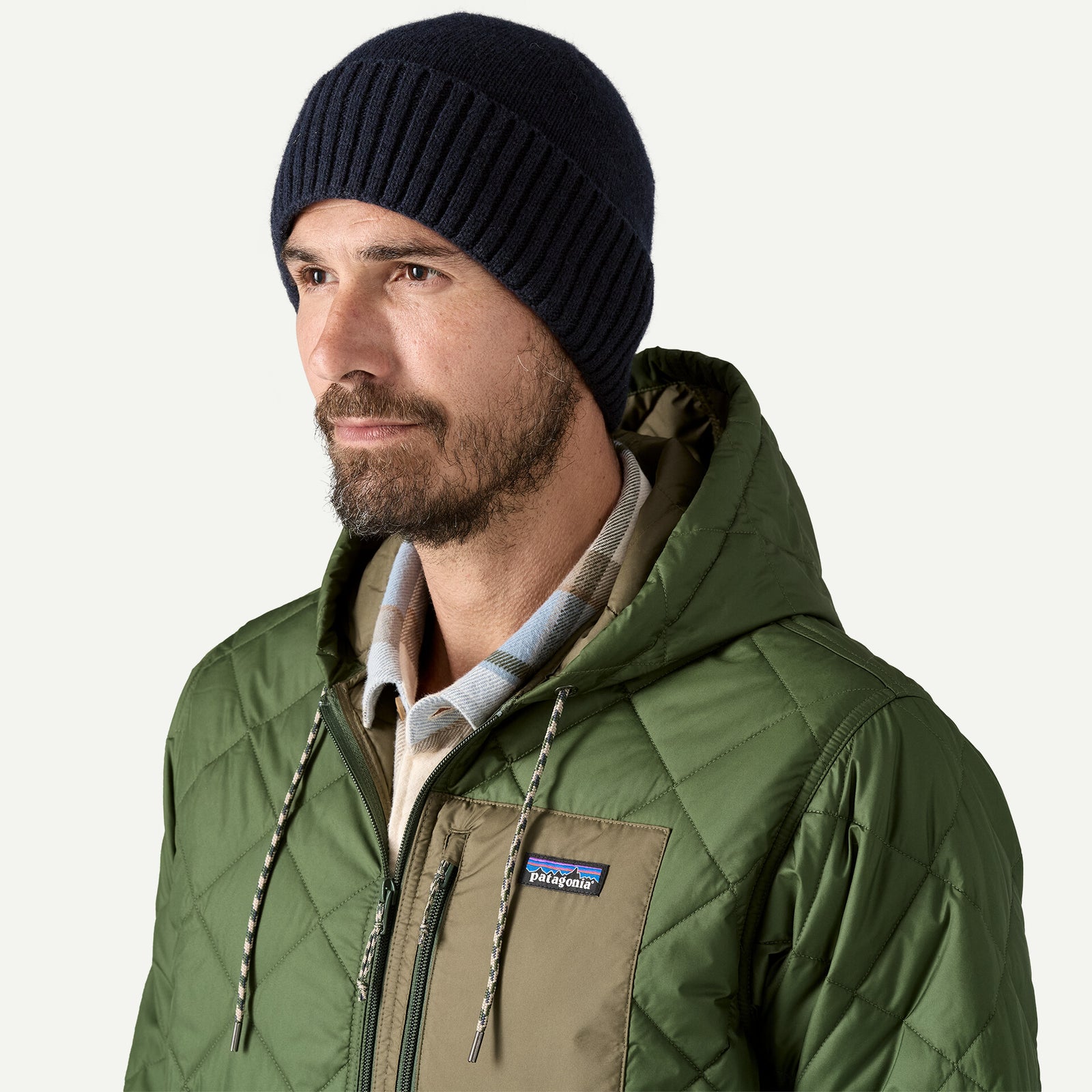 Patagonia Brodeo Beanie NEW NAVY