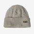 Patagonia Brodeo Beanie LEGACY LABEL CRISP GREY