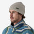 Patagonia Brodeo Beanie LEGACY LABEL CRISP GREY