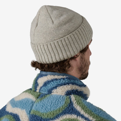 Patagonia Brodeo Beanie LEGACY LABEL: CRISP GREY