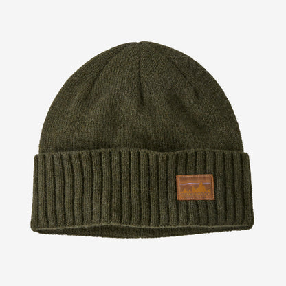 Patagonia M Brodeo Beanie Skyline PINE NEEDLE GRN