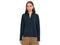 Tasc W LS French Terry Polo Sweatshirt DEEP IVY