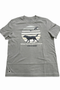 Life is Good M SS Crusher Retro Dog Tee Beach MOSS