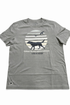 Life is Good M SS Crusher Retro Dog Tee Beach MOSS
