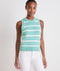 Vineyard Vines W Sweater Tank HANA STRIPE AH