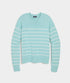 Vineyard Vines W Molly Stripe Sweater AQUA