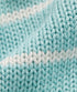 Vineyard Vines W Molly Stripe Sweater AQUA