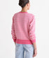 Vineyard Vines W Roll Neck Sweater BAHAMA BREEZE STRIPE