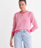 Vineyard Vines W Roll Neck Sweater BAHAMA BREEZE STRIPE