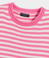Vineyard Vines W Roll Neck Sweater BAHAMA BREEZE STRIPE