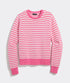 Vineyard Vines W Roll Neck Sweater BAHAMA BREEZE STRIPE