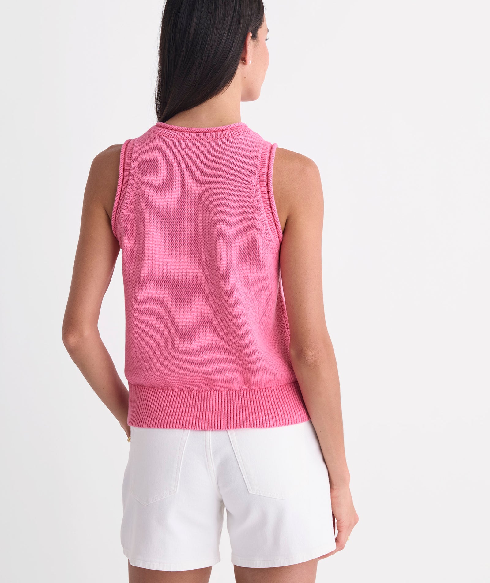 Vineyard Vines W Sweater Tank BAHAMA BREEZE